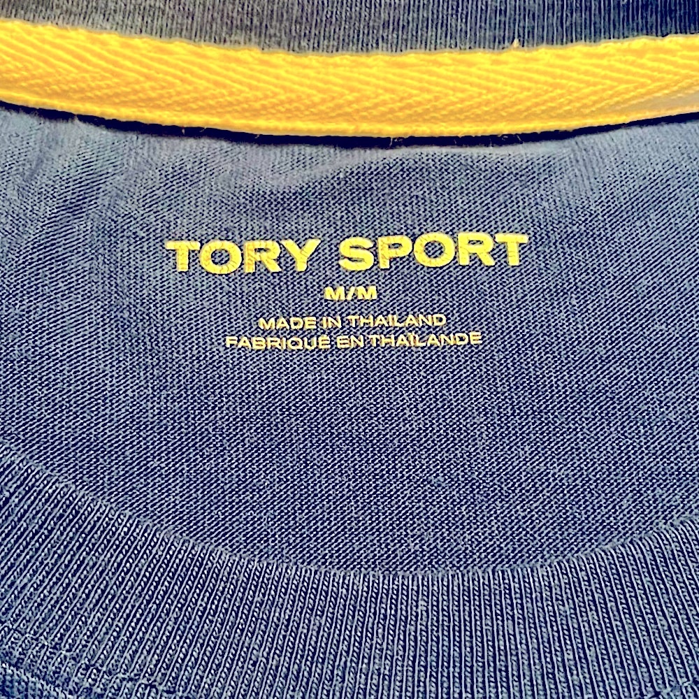 Tory Sport Head for the Hills Graphic Long-Sleeve T-Shirt - Picture 7 of 13